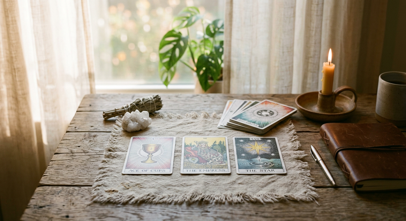 Tarot Reading for Personal Growth: Your Self-Discovery Guide