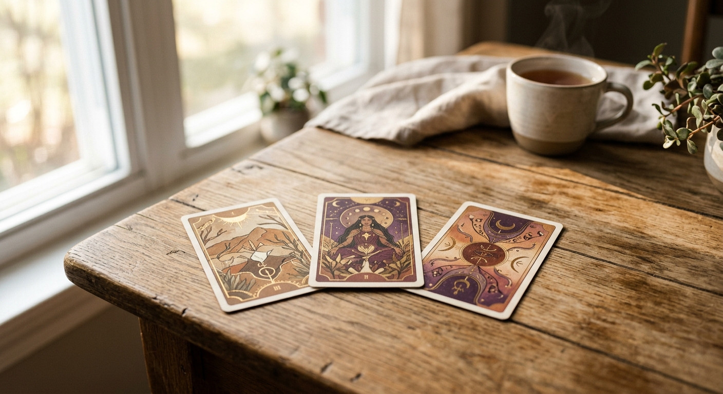 Tarot Card Spreads for Beginners: Simple Layouts to Start