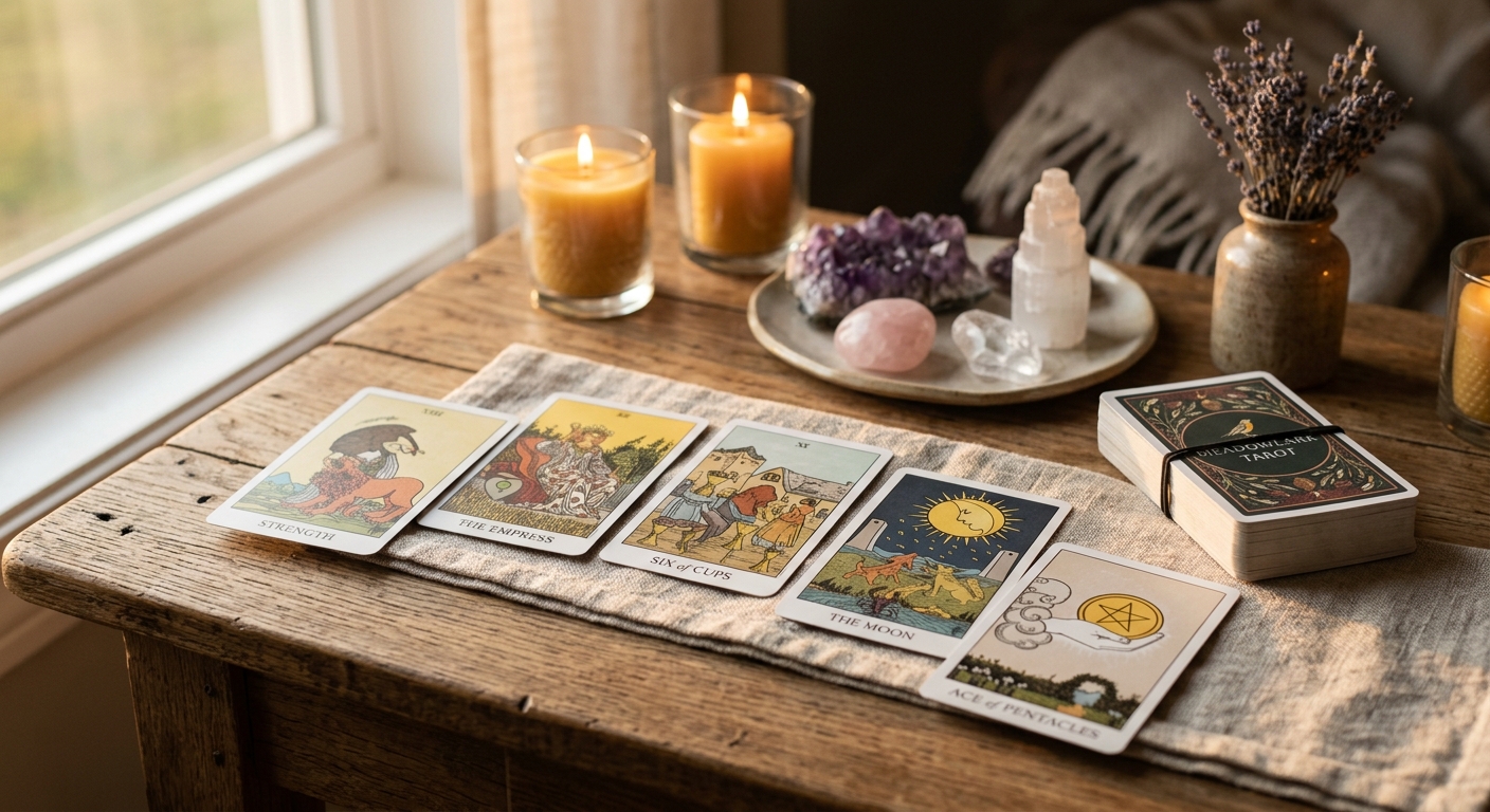 Tarot Reading for Mental Clarity: Your Complete Guide