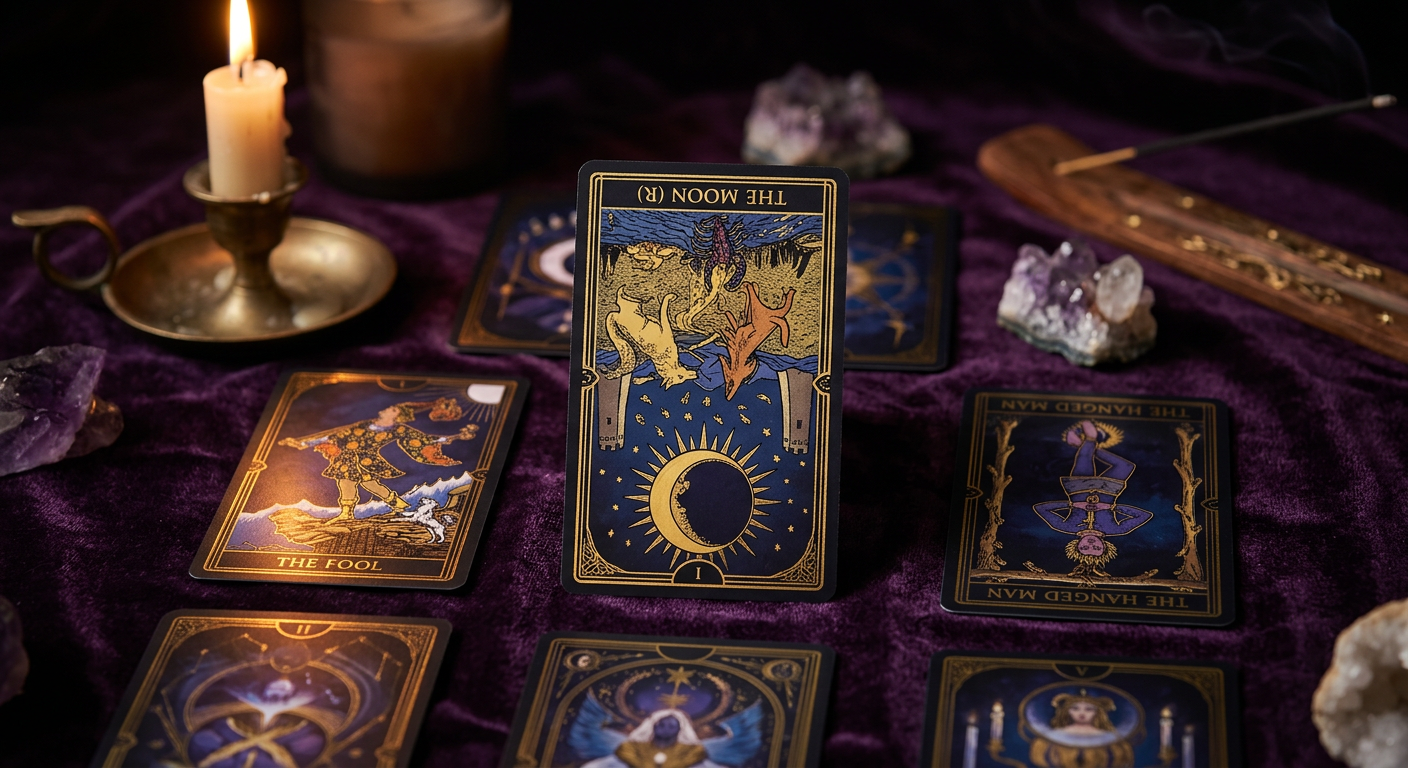 Understanding Reversed Tarot Cards Meanings: 5 Key Methods