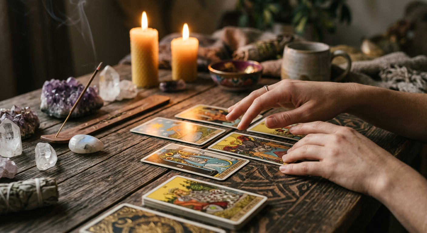 How to Read Tarot Cards for Yourself: A Beginner's Guide