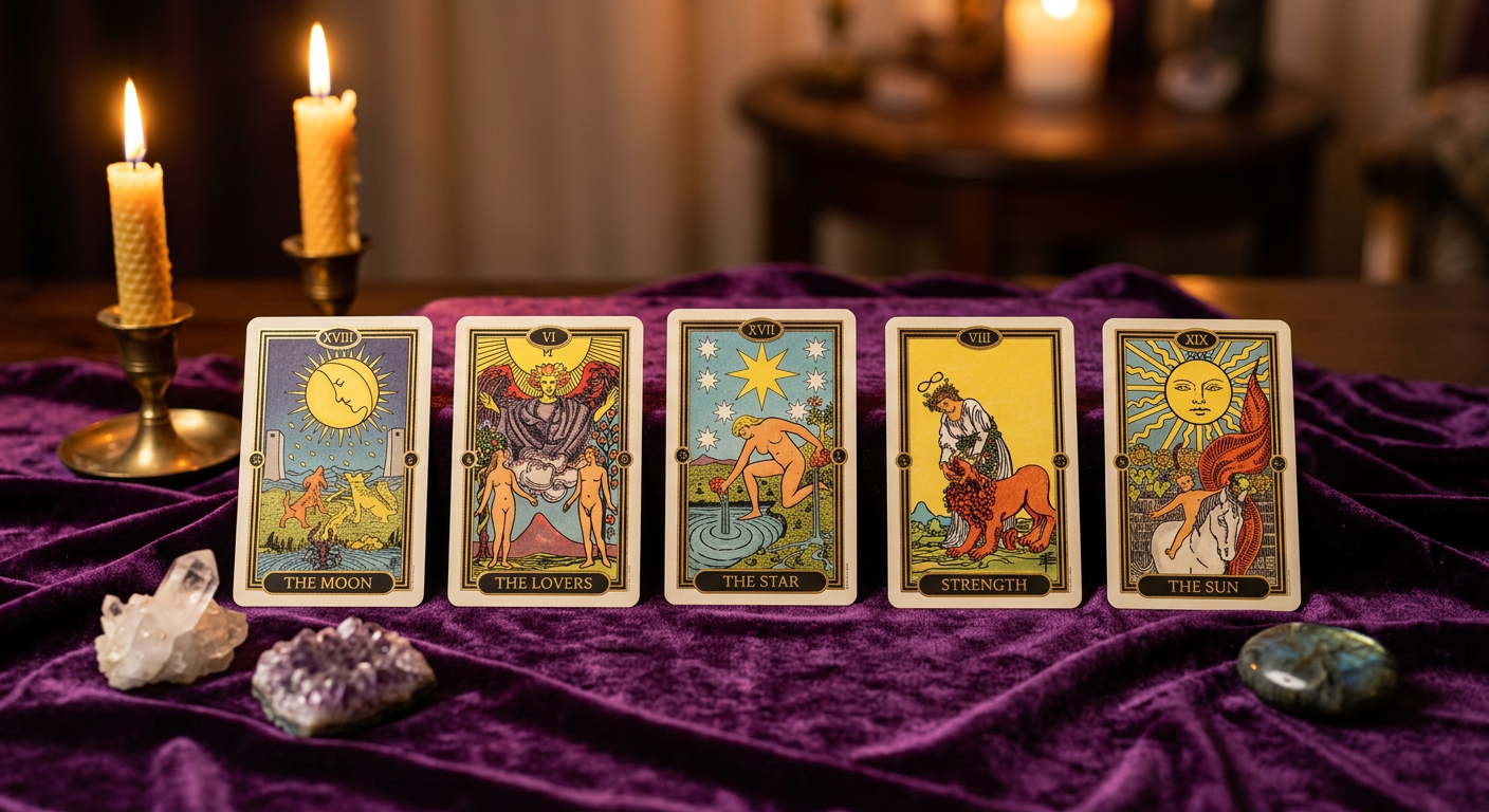 Best Tarot Spreads for Relationships: Complete Guide