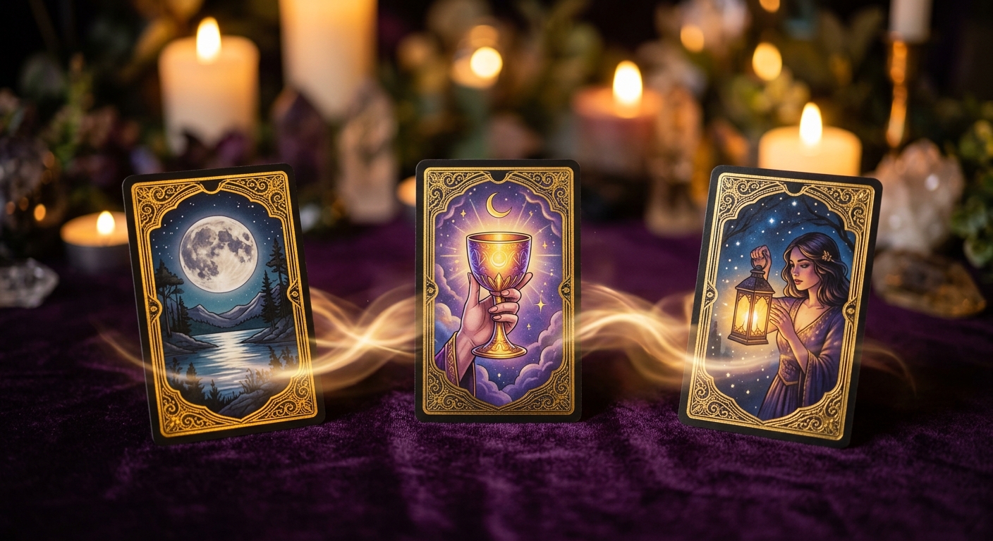 How to Interpret Tarot Card Combinations: 5 Key Examples