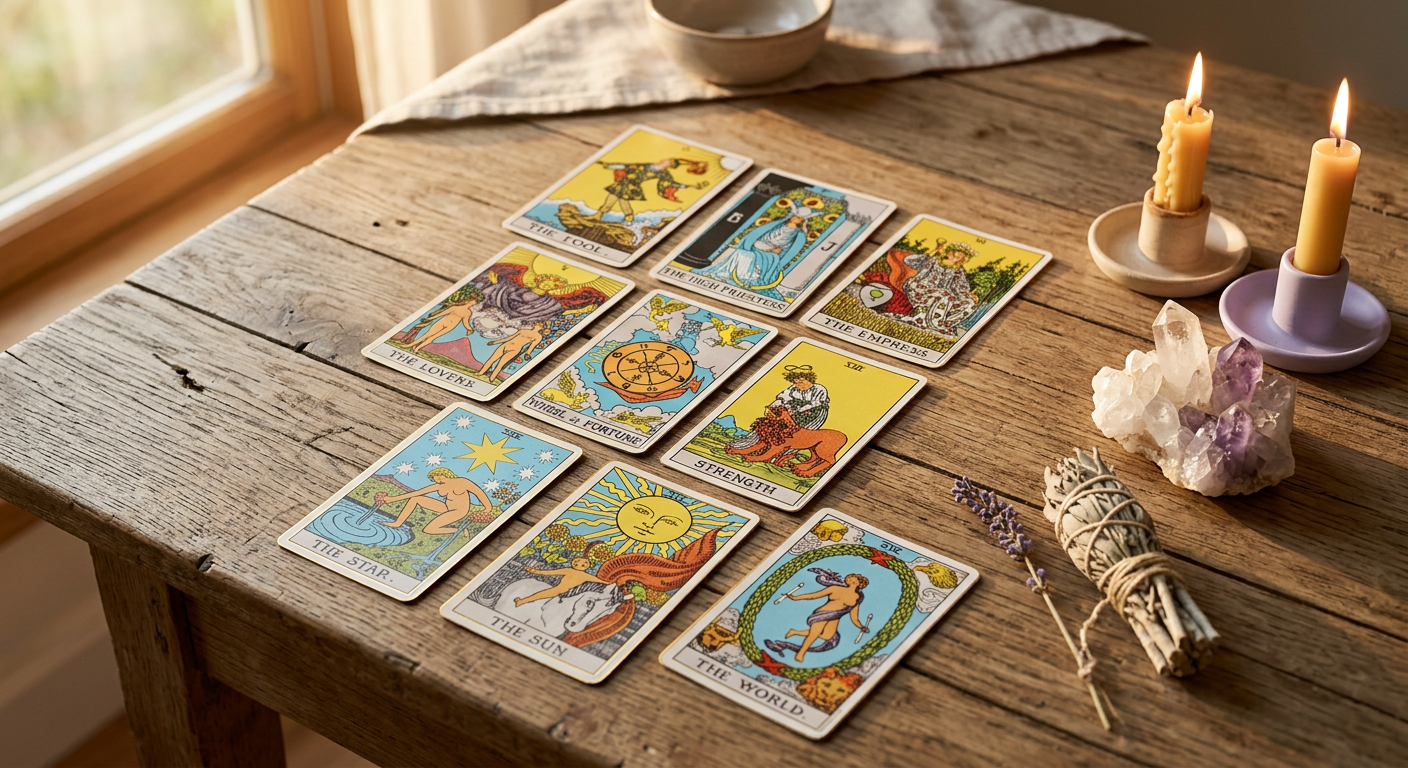 Tarot Spreads for Emotional Healing: Your Complete Guide