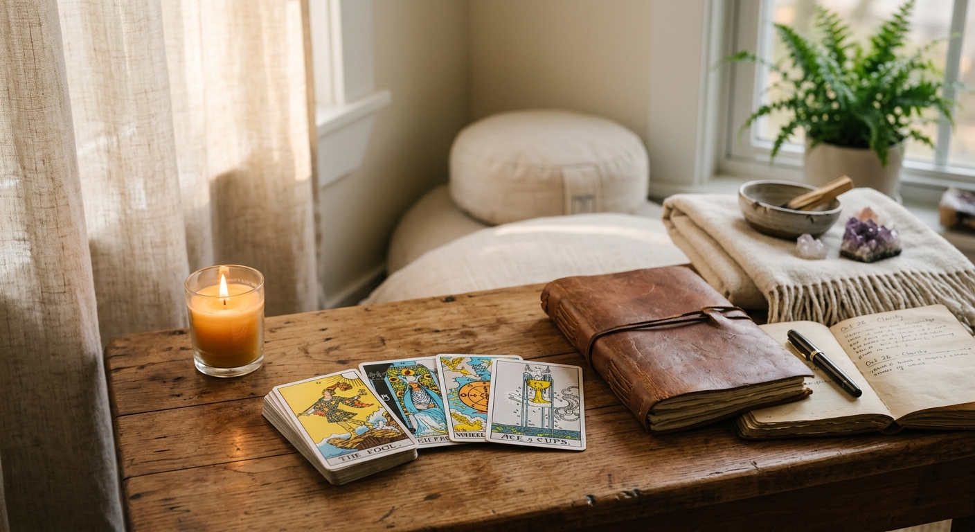 Tarot Cards for Personal Growth Journey: Transform Yourself