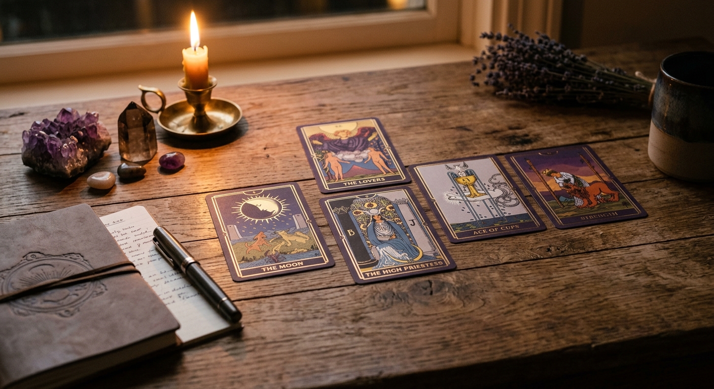How to Ask Tarot Cards About Career: 5 Essential Steps