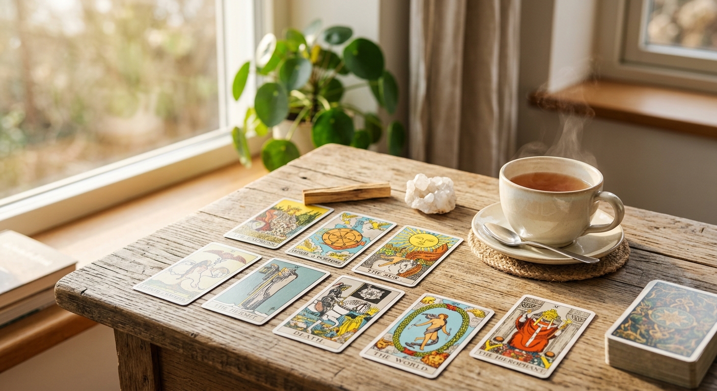 How to Use Tarot for Daily Guidance: Simple Steps to Start