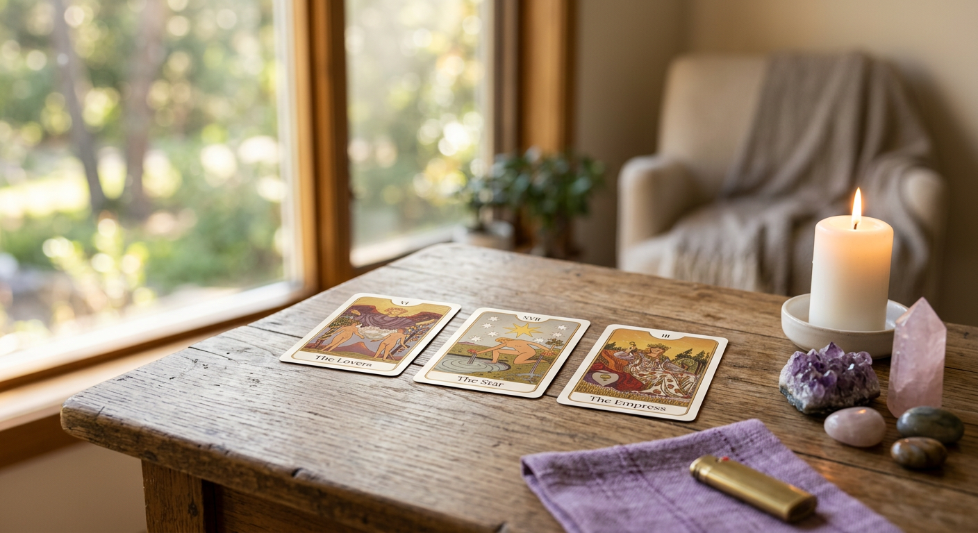 Best Tarot Spreads for Beginners: Simple Layouts for 2026