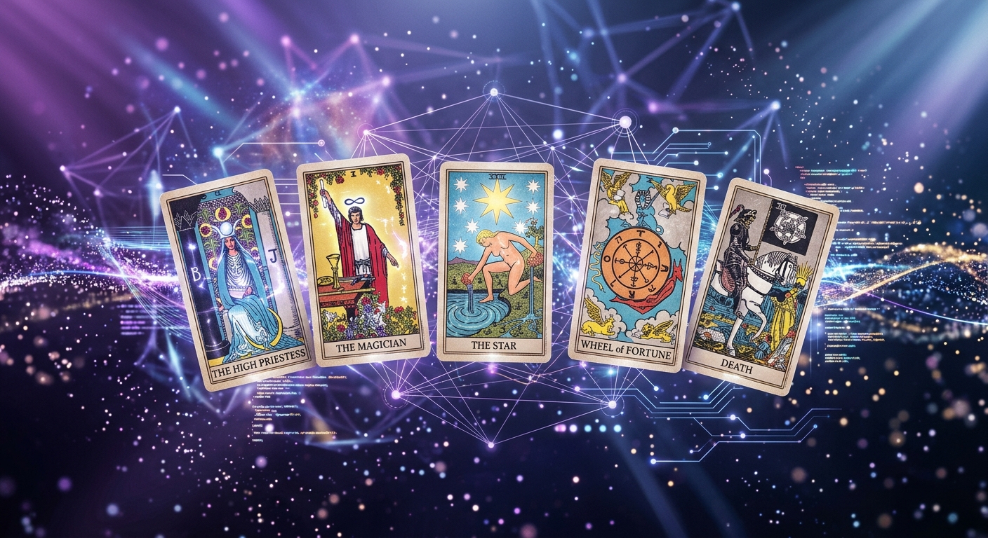 How Does AI Tarot Reading Work? Technology & Process Explained