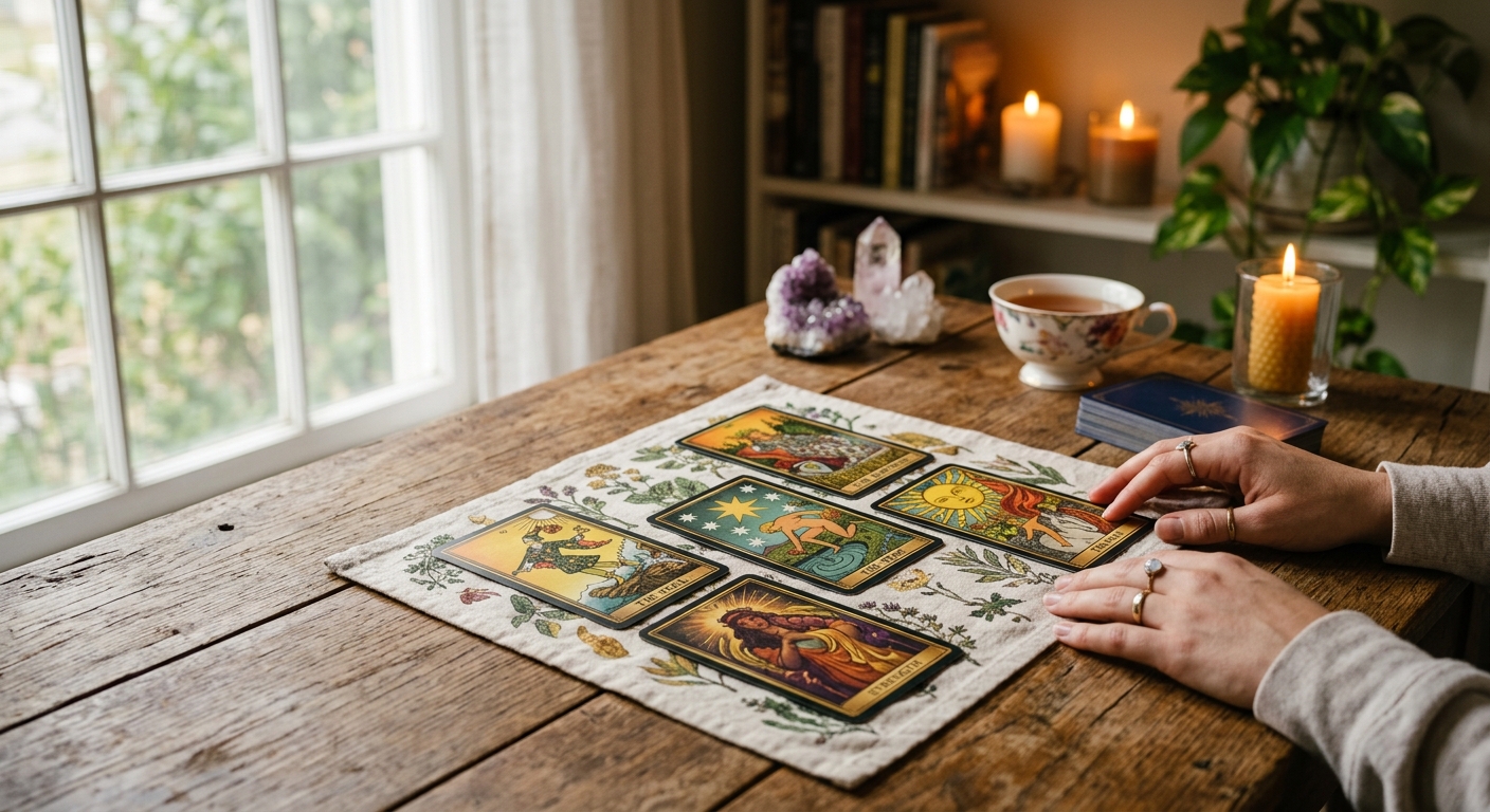 Simple Tarot Spreads for Clarity: Your 2026 Guide to Insight