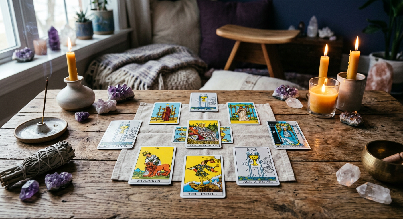 Tarot Spreads for Decision Making: Your Path to Clarity
