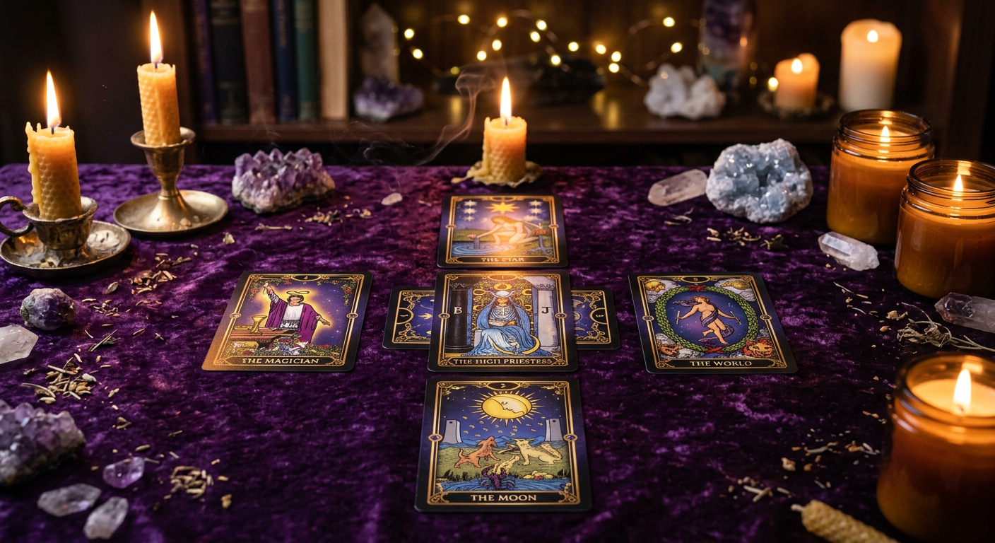 Free Tarot Reading Without Registration: Instant Access