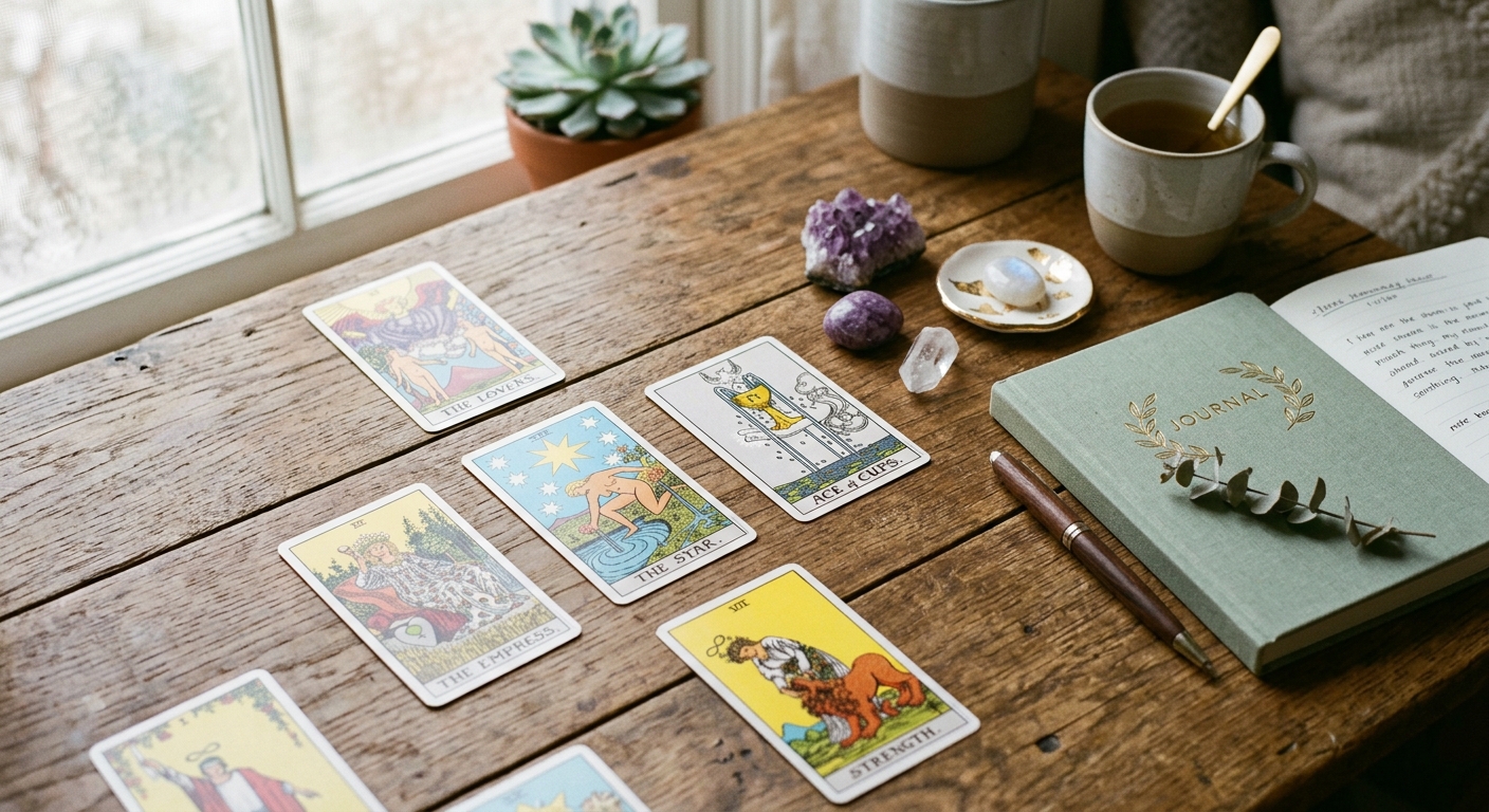 Tarot Card Meanings for Self Discovery: Complete Guide