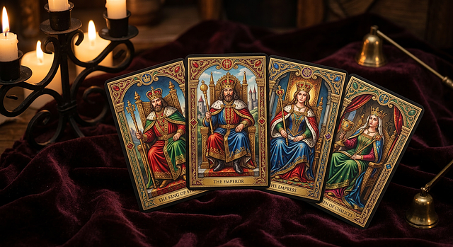 How to Interpret Court Cards Tarot: 5 Practical Examples