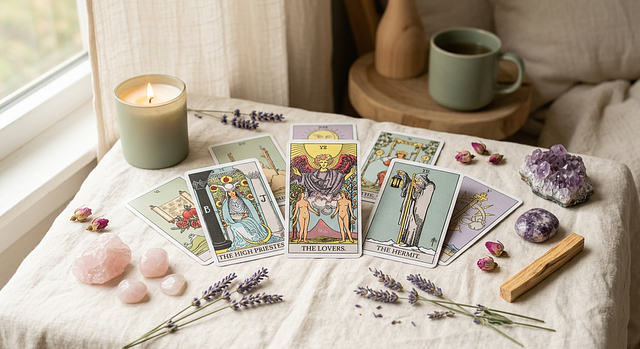 Tarot Cards for Emotional Healing Guidance: 5 Resources